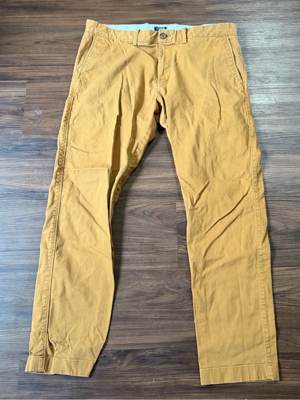 J Crew Slim fit chinos- dark Khaki